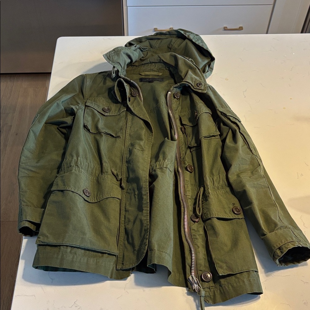 JCrew field coat XXS